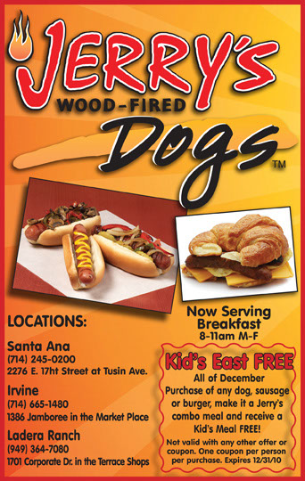 food ad jerry's dogs