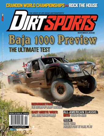 dirt sports magazine cover