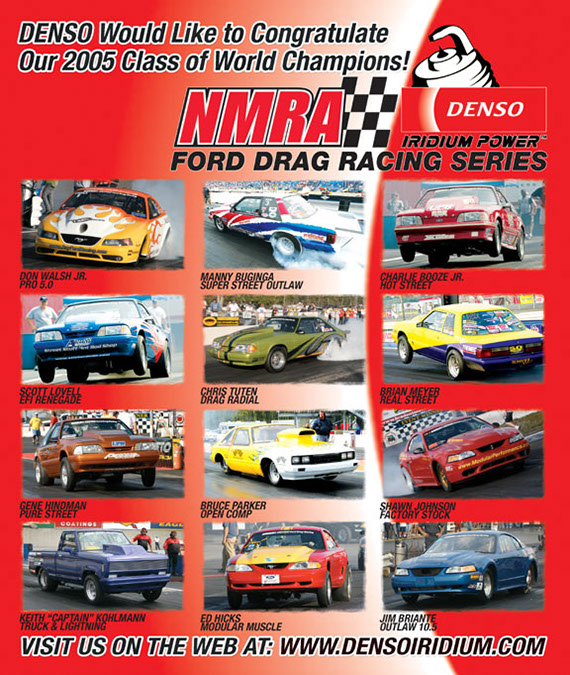 ProMedia NMRA and NMCA Drag Racing Events