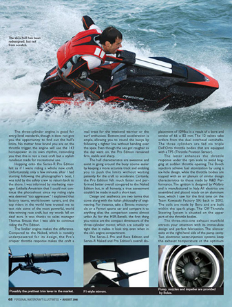 Personal Watercraft Illustrated