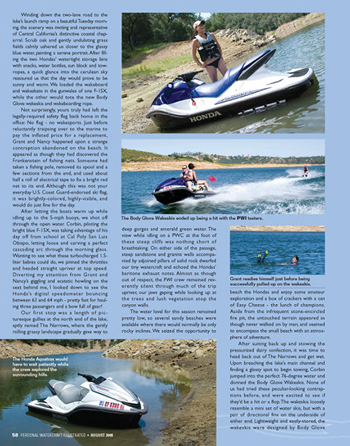 Personal Watercraft Illustrated