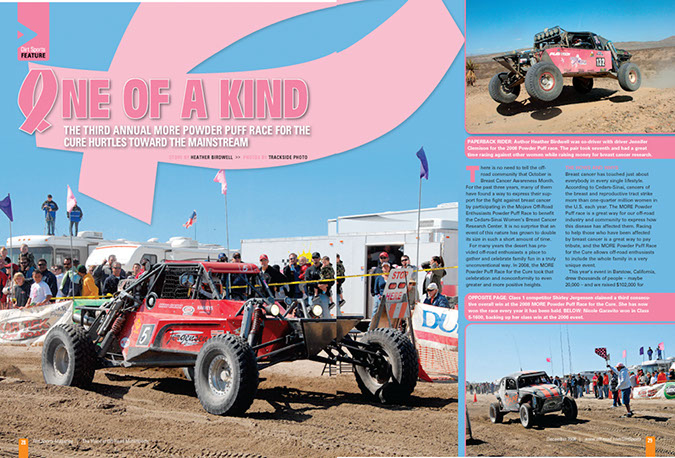 dirt sports magazine article